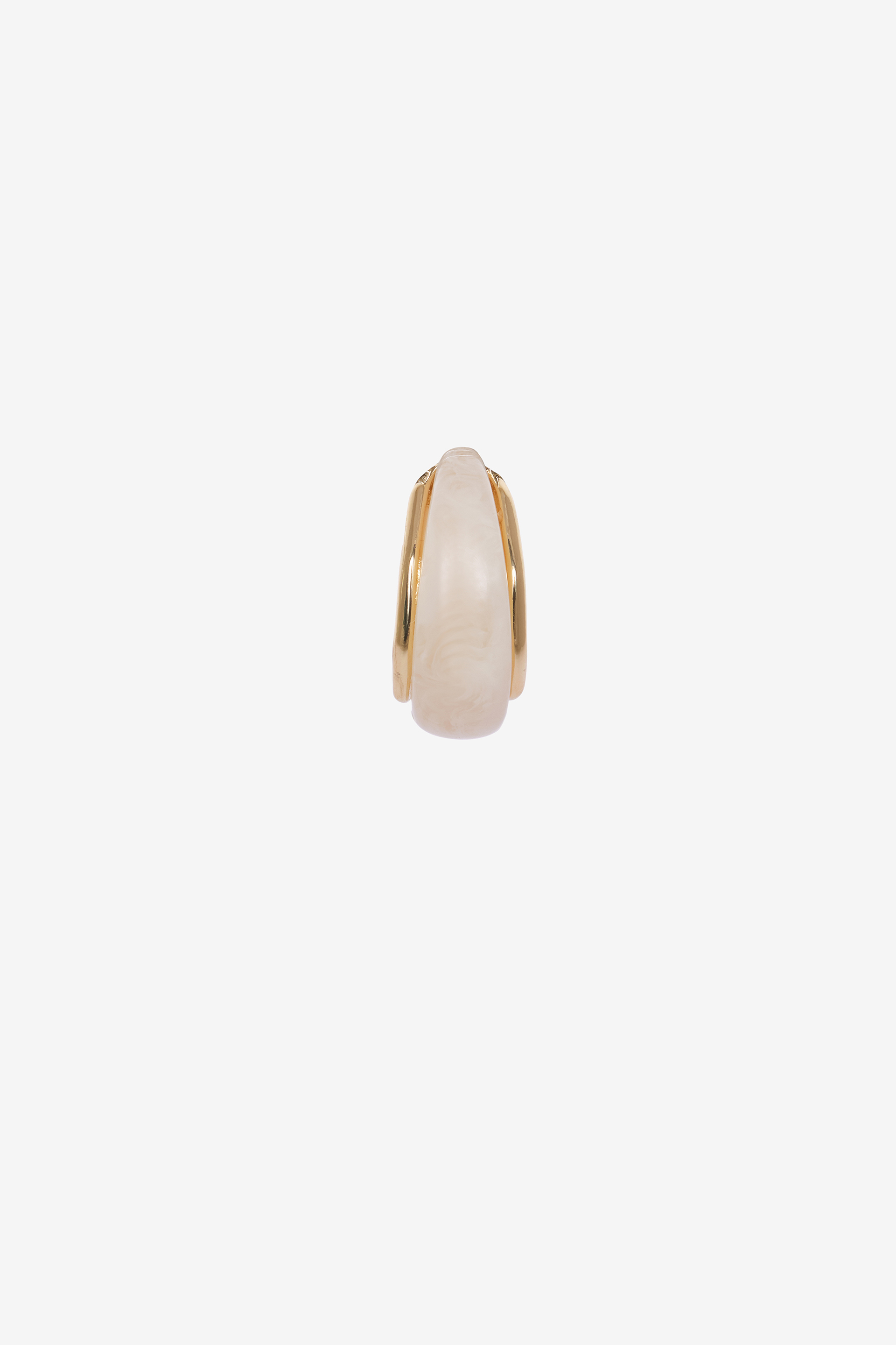 Ivory Lucent Hoops, , image 4